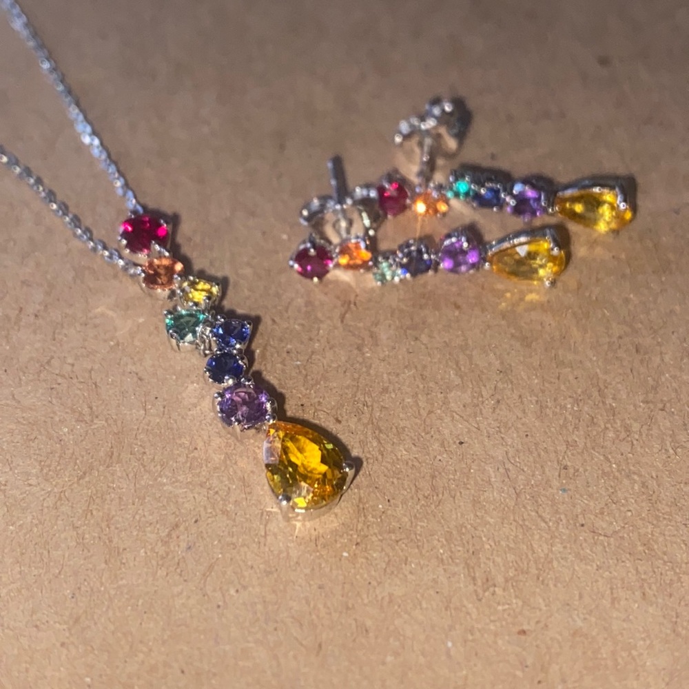 Kay jewelers rainbow set